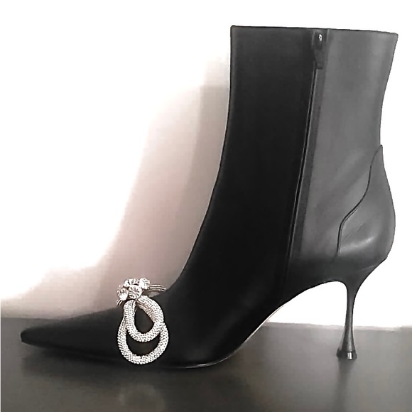 Women’s MACH & MACH Heeled Boots - Picture 4 of 5